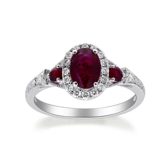 She Said Yes! Why You Need To Propose With A Ruby Engagement Ring