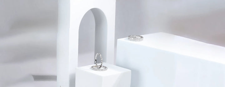 White Diamond Rings