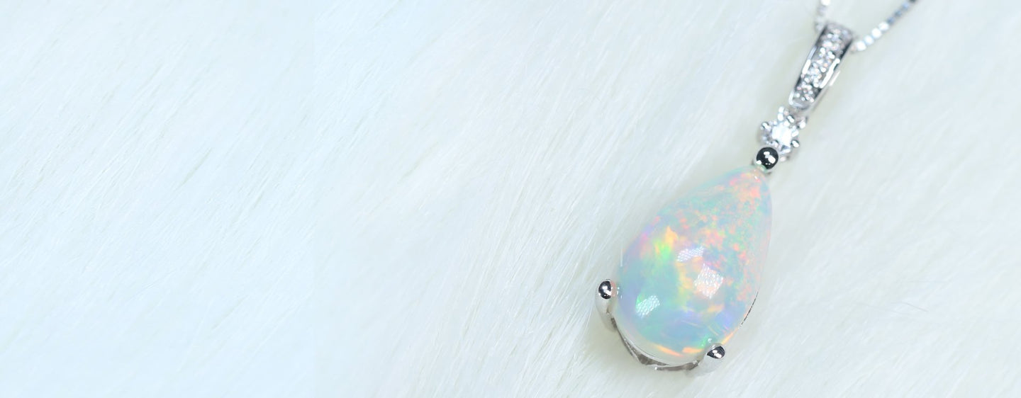 Opal Pendants