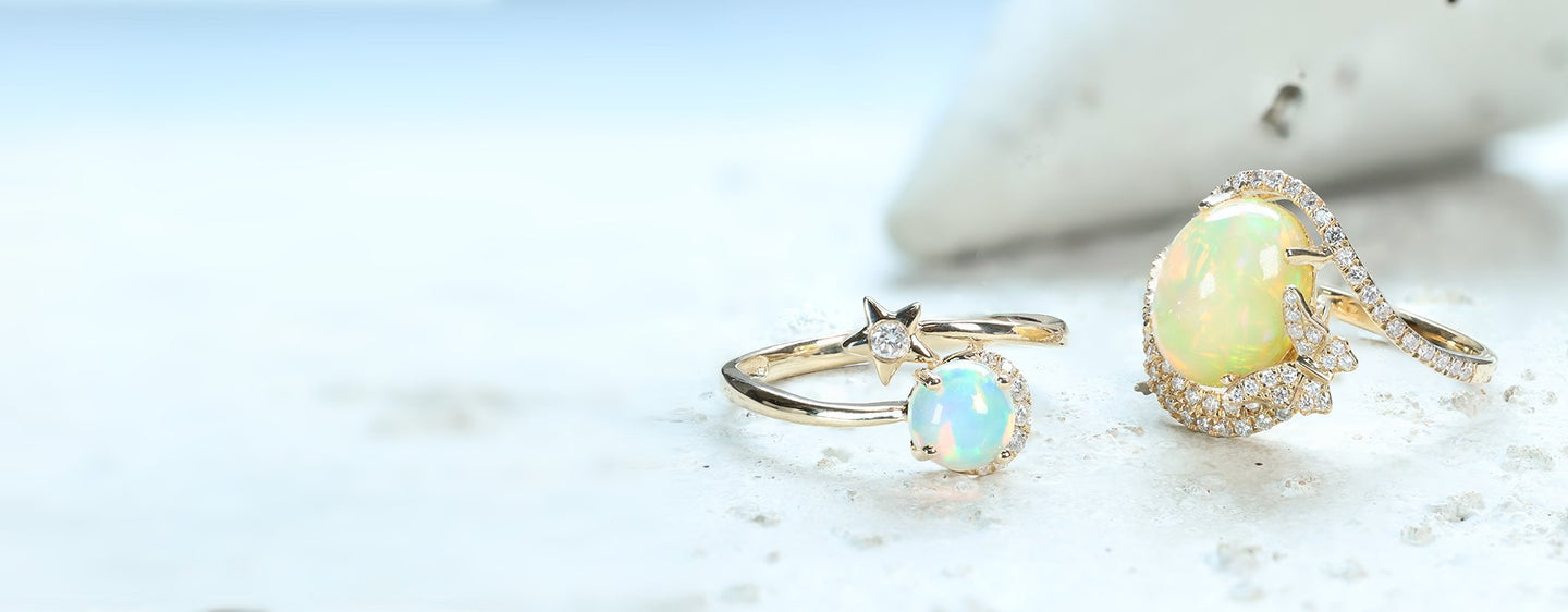 Opal Engagement Rings: Meaning, Durability, and Types | Abby Sparks Jewelry