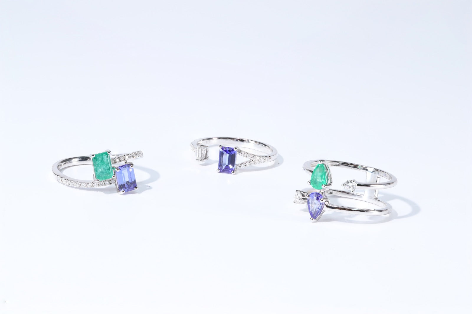 Cuff Rings – Gin and Grace