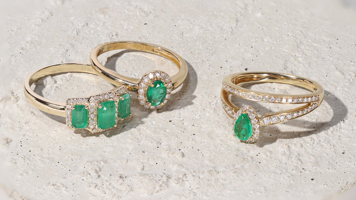 Emerald  Rings