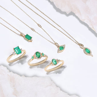 Exquisite Emerald Collection