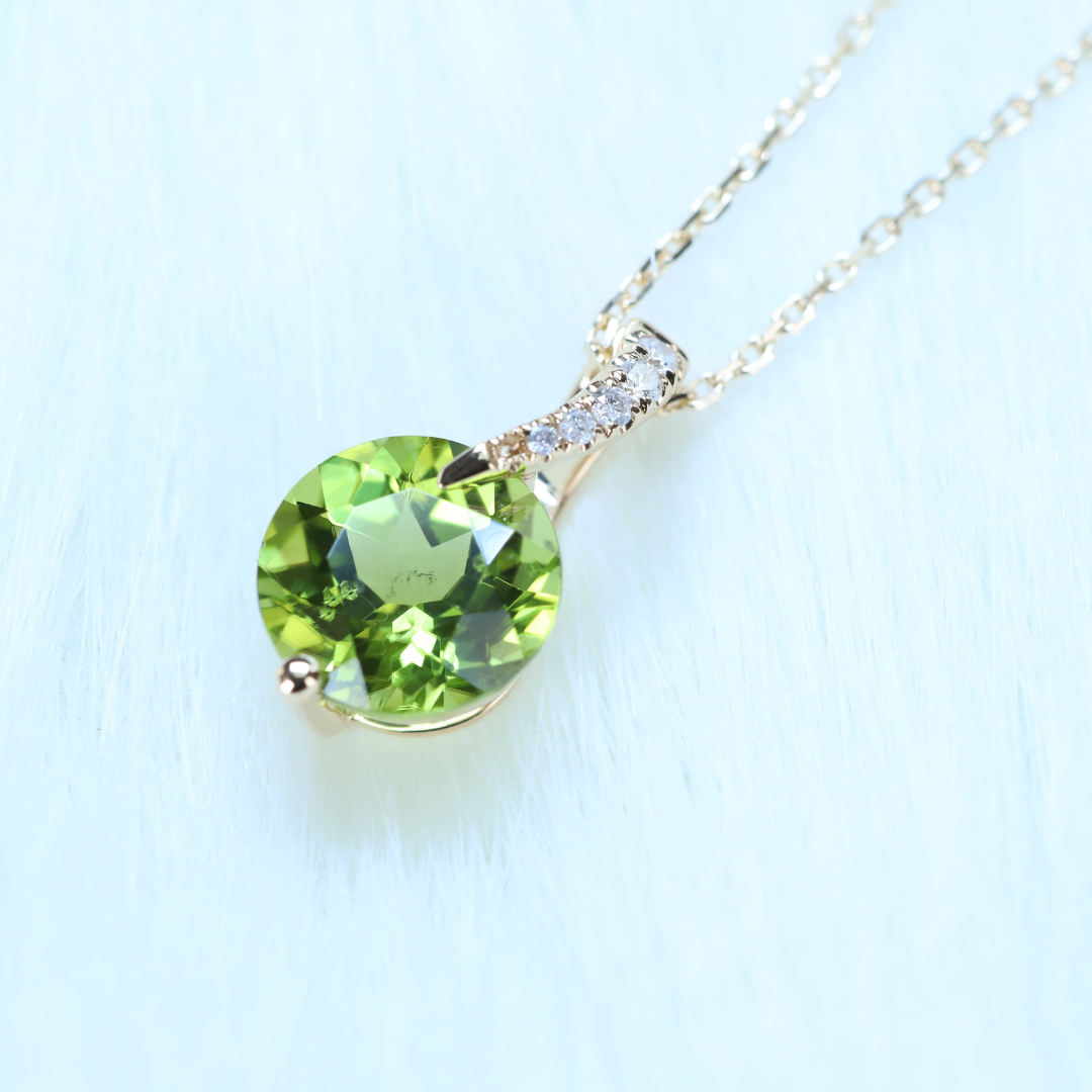 Peridot Pendants
