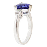 Hope 14K White Gold Trillion-Cut Tanzanian Tanzanite Ring