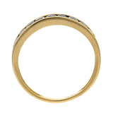 Tera 14K Yellow Gold Princess-Cut Zambian Emerald Ring