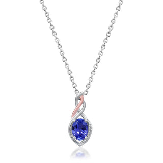 Stimpson’s whelk Tanzanite Pendant