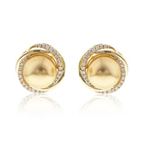 Gorgia 14K Yellow Gold Natural South Sea Pearl Earrings