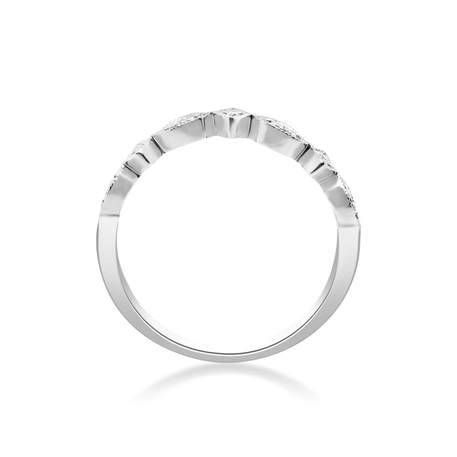 Oaklyn 14K White Gold Round-Cut White Diamond Ring