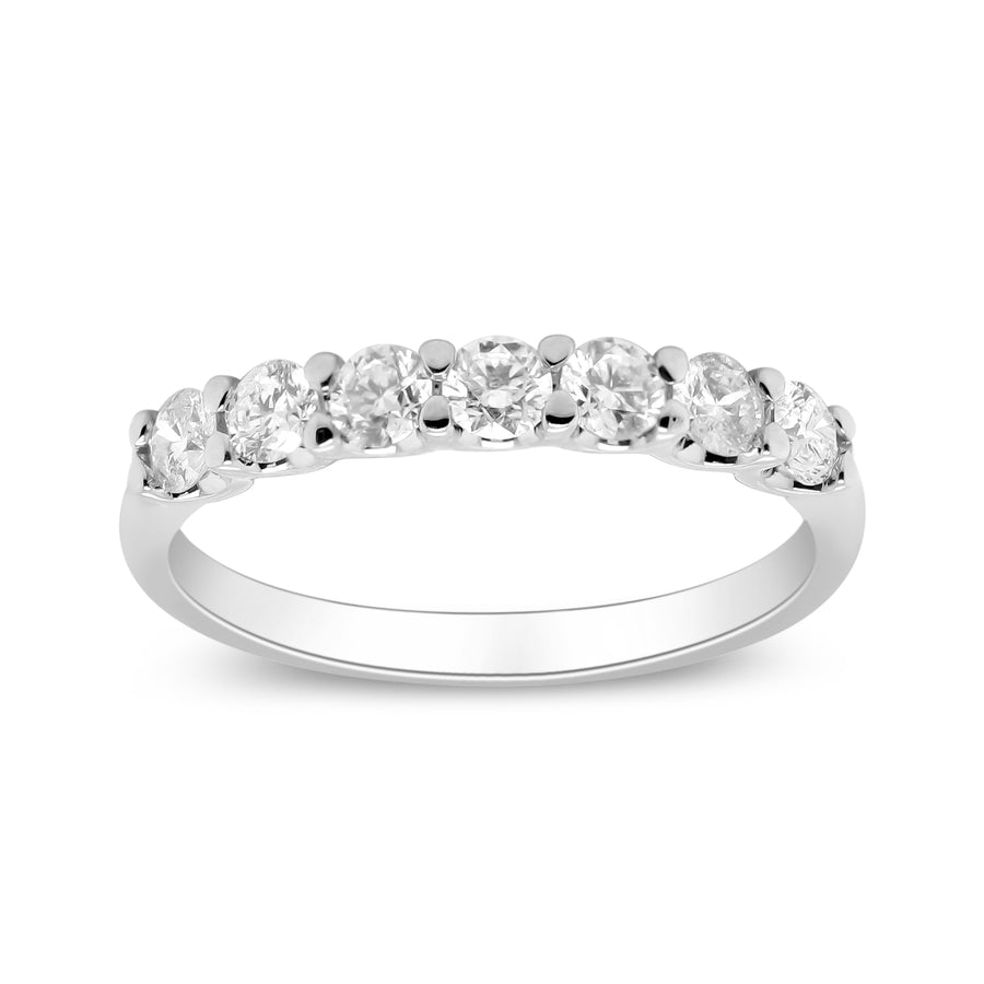 Oakleigh 14K White Gold Round-Cut White Diamond Ring