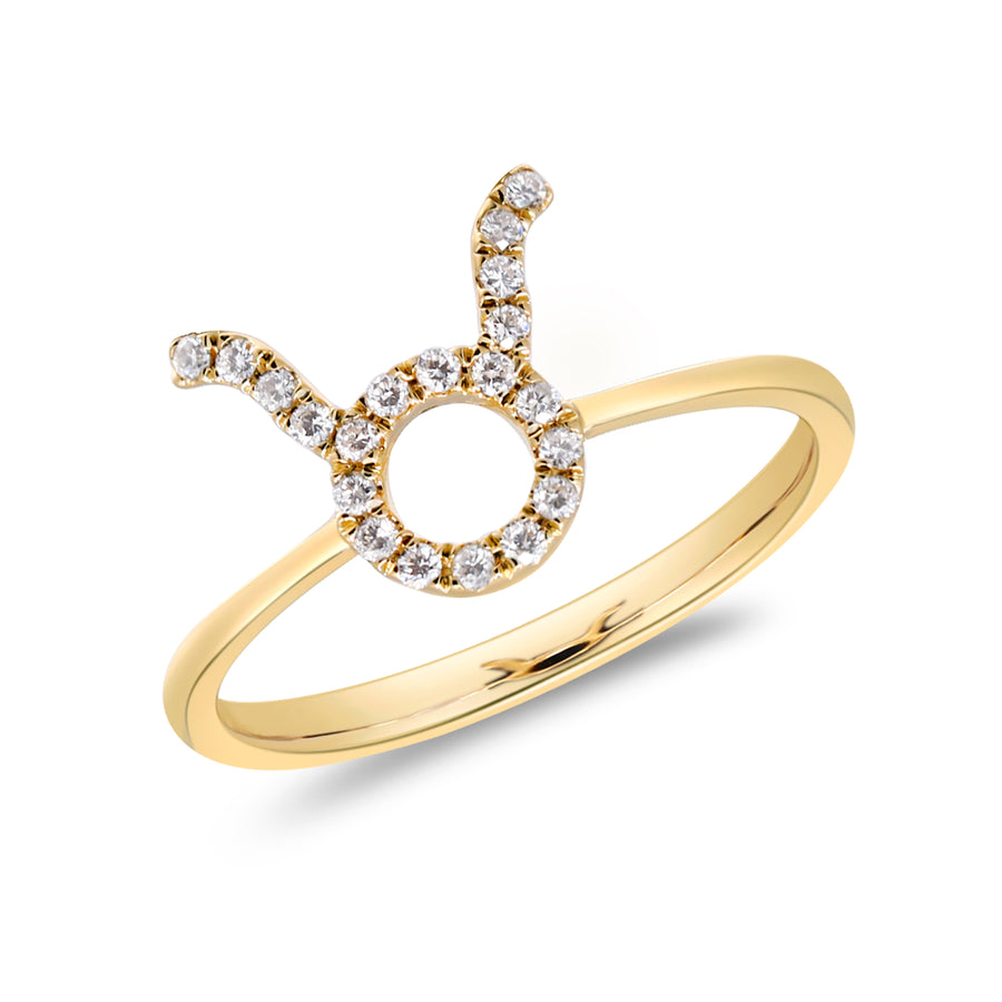 Taurus Zodiac Ring